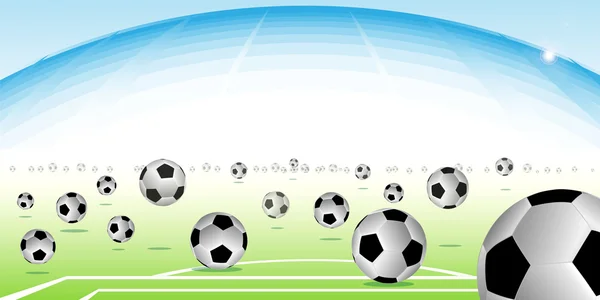 Ποδόσφαιρο — Διανυσματικό Αρχείο