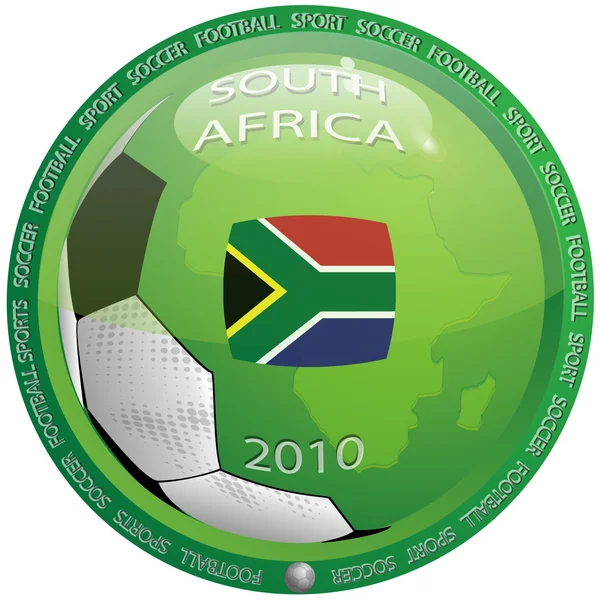 Africa football — Stock Vector
