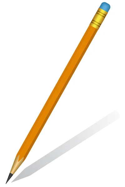 Ceruza — Stock Vector