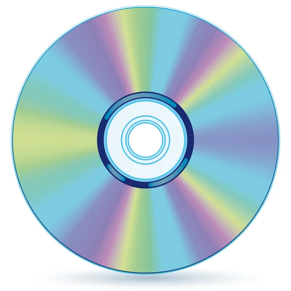 Płyta CD — Wektor stockowy