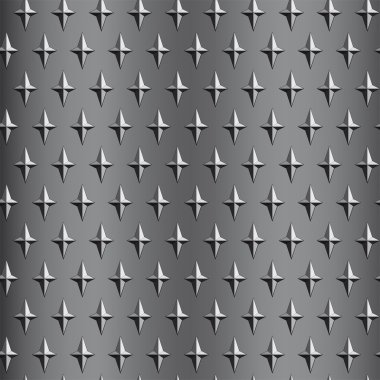 Metallic pattern clipart