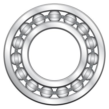 Ball bearing clipart