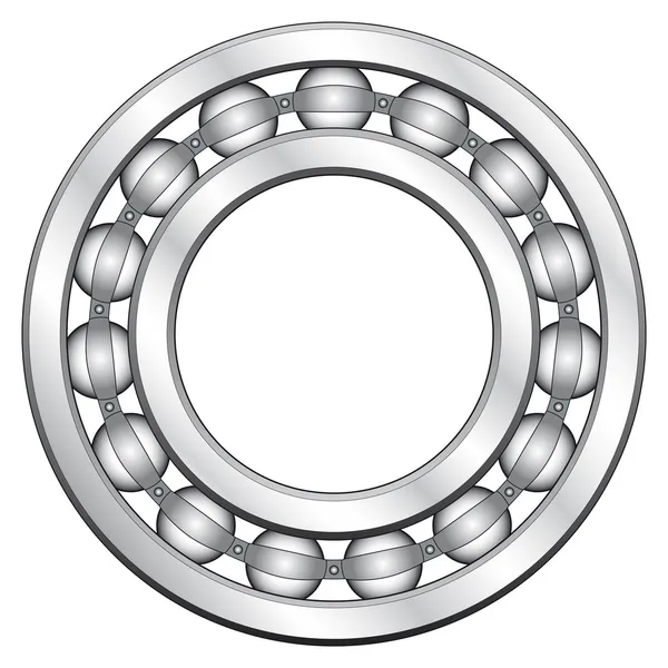 Ball bearing — Stock Vector
