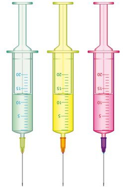 Syringes clipart
