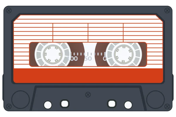 Cassette — Image vectorielle