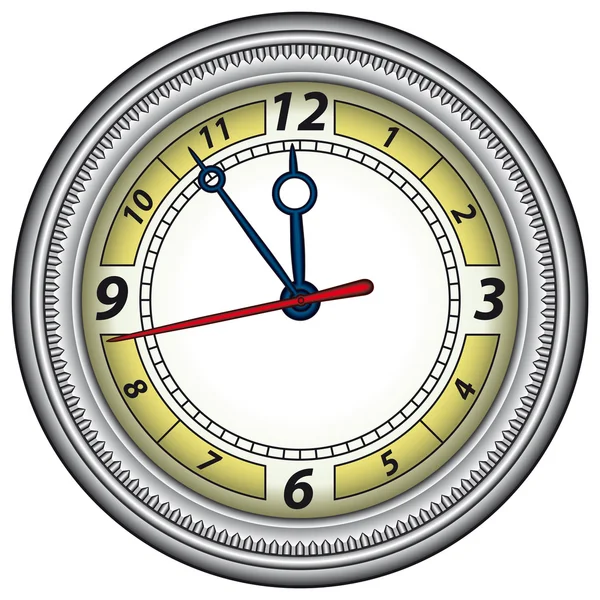 Zegar — Wektor stockowy