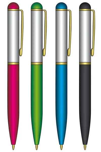 Ручки — стоковый вектор