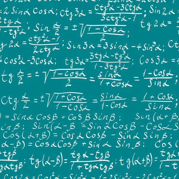 Math background — Stock Vector