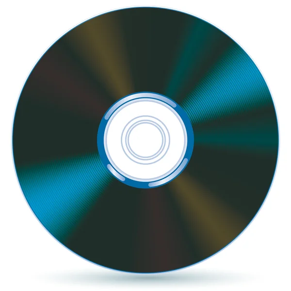 CD — Stockový vektor