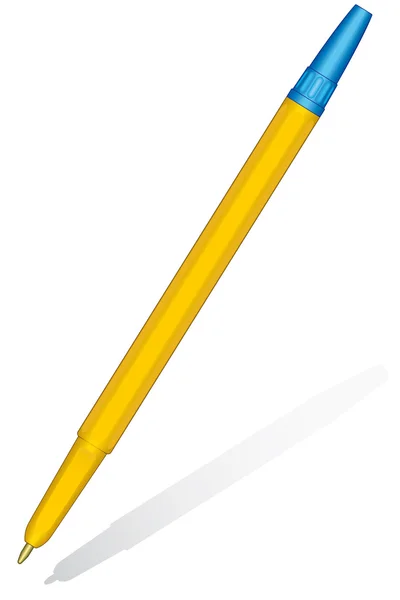 Ручка — стоковий вектор