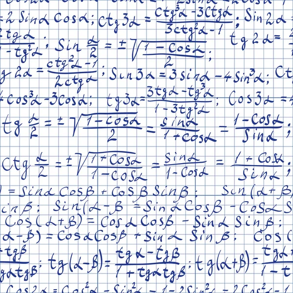 Fondo matemático — Archivo Imágenes Vectoriales
