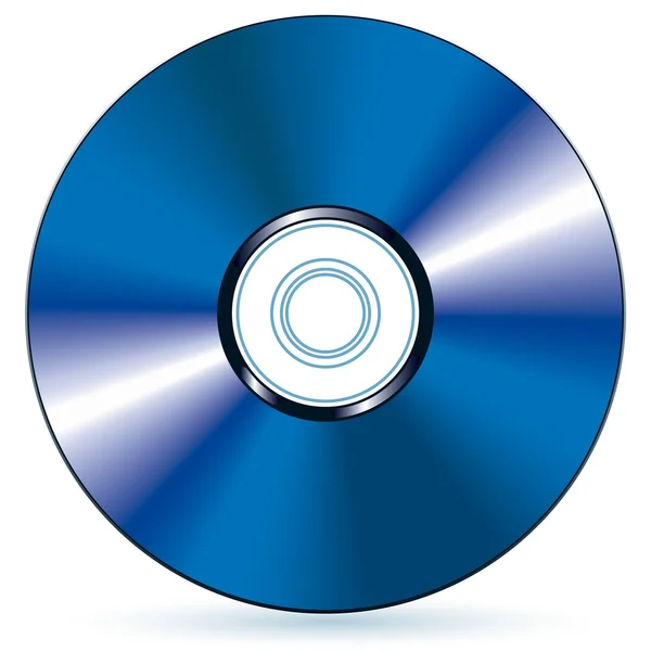 Blu-ray disc — Stock Vector