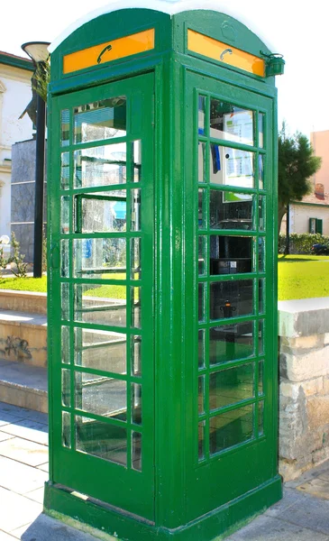 stock image Telephone cabin