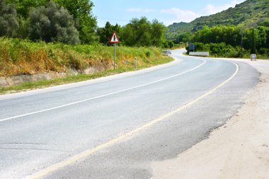 kırsal yol