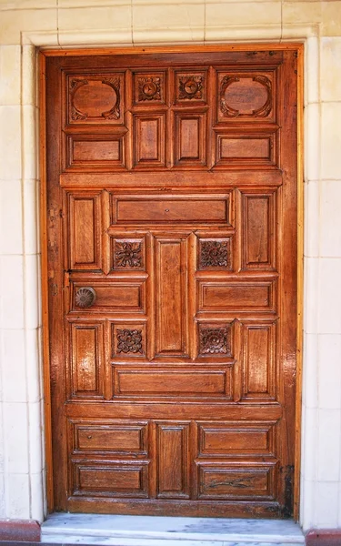Wzór drzwi — Zdjęcie stockowe