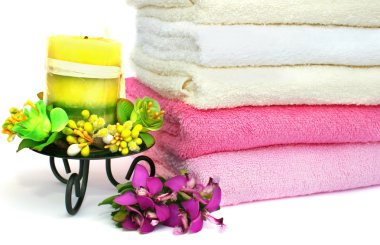 Towels clipart