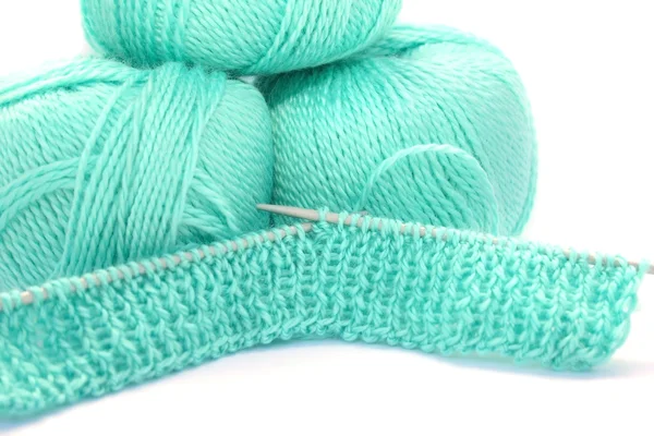 毛糸と編み物 — ストック写真