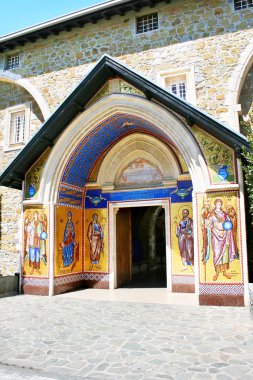 Monastery Kykkos in Cyprus clipart