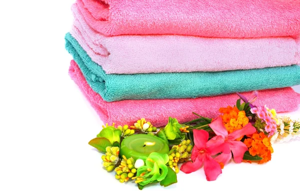 stock image Towels