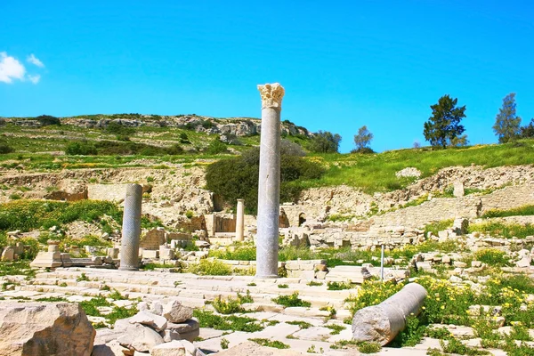 Развалины Аматуса — стоковое фото