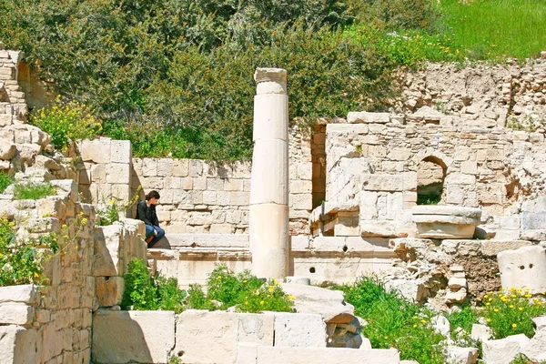 Amathus ruins — Stock Photo, Image