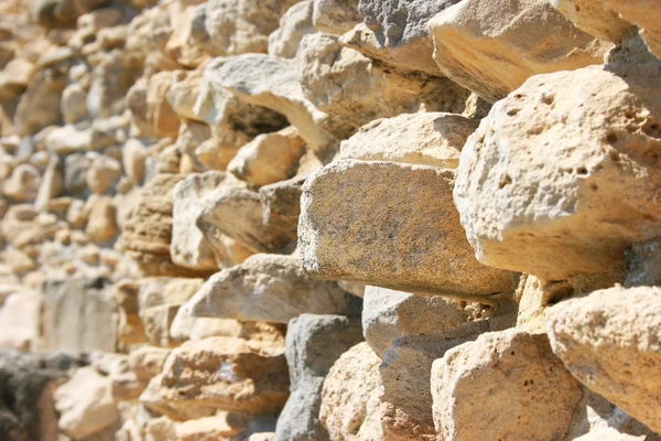 Amathus ruiny muru — Zdjęcie stockowe