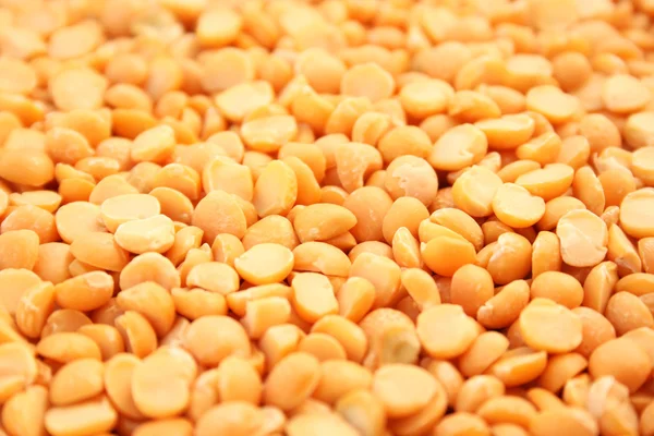 黄色のエンドウ豆を乾燥 — ストック写真