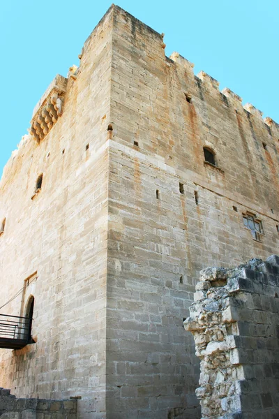 Замок Колосси — стоковое фото