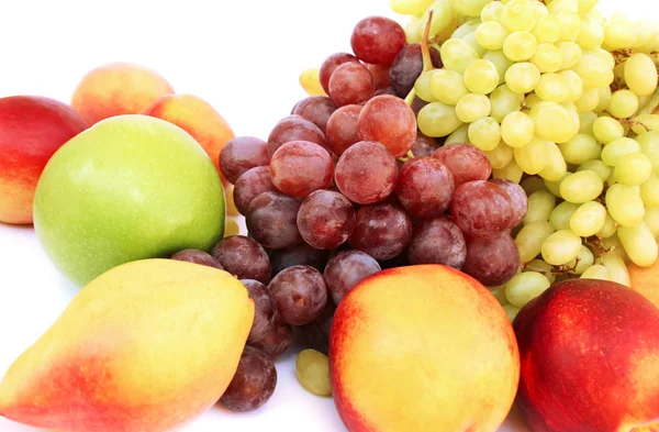 Lot of fruits — Stock Photo, Image