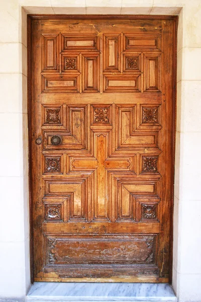 Vintage πόρτα — Φωτογραφία Αρχείου