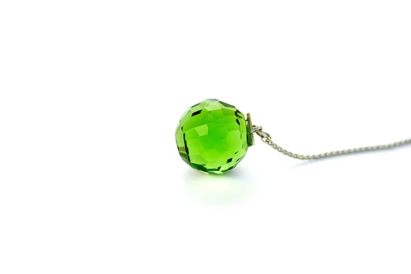 Grön pärla — Stockfoto