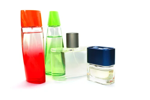 Frascos de perfume — Fotografia de Stock