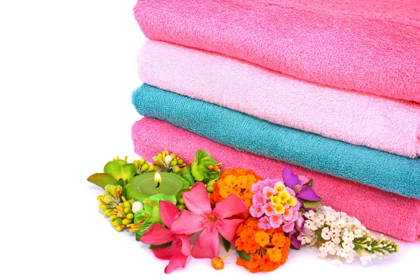 stock image Towels