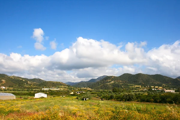 Cypr krajobraz — Zdjęcie stockowe