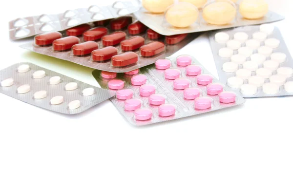 Pastillas y tabletas médicas —  Fotos de Stock