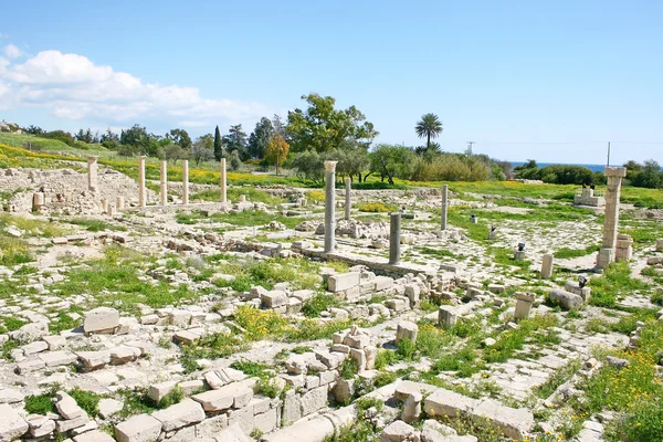 Amathus ruins — стокове фото