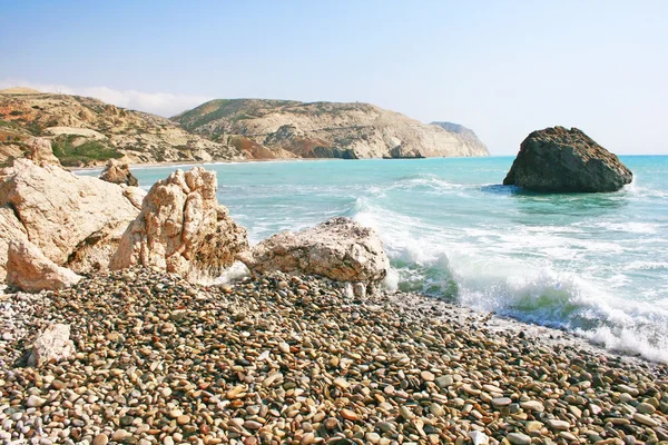 Aphrodites legendärer Geburtsort auf Zypern — Stockfoto