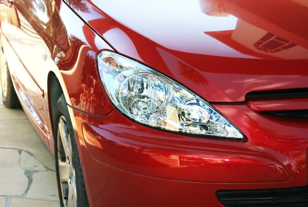 Autó fényszórók — Stock Fotó