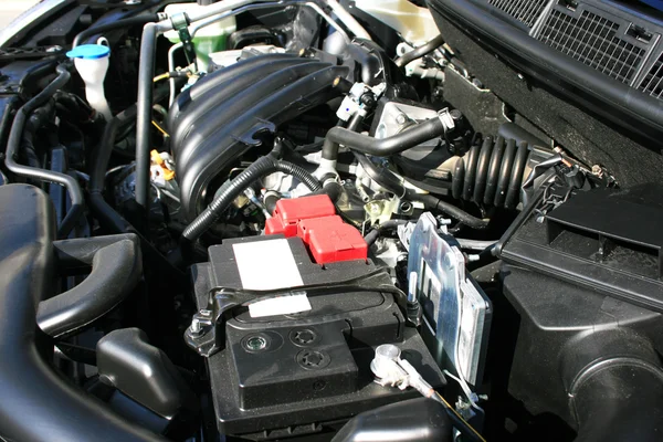 New car engine — Stock Photo, Image