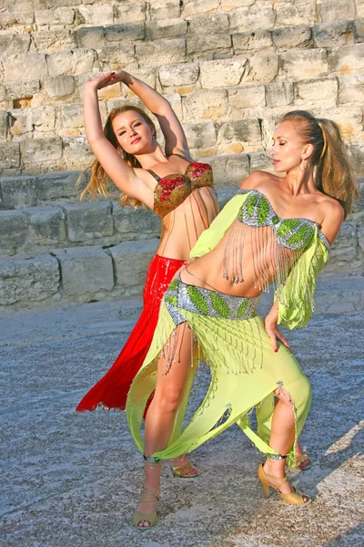 Bailarinas del vientre —  Fotos de Stock