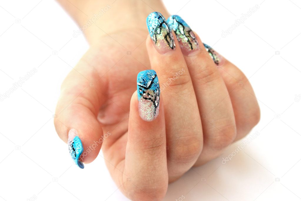 Easy Hand Nail Art - wide 3