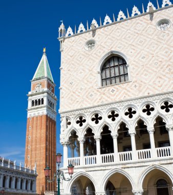 Palace of Doges in Venice clipart