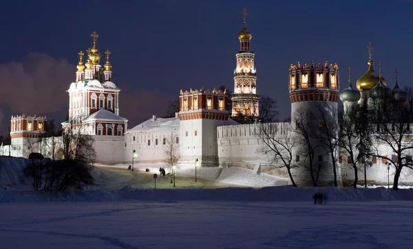 Winter in Moskou — Stockfoto