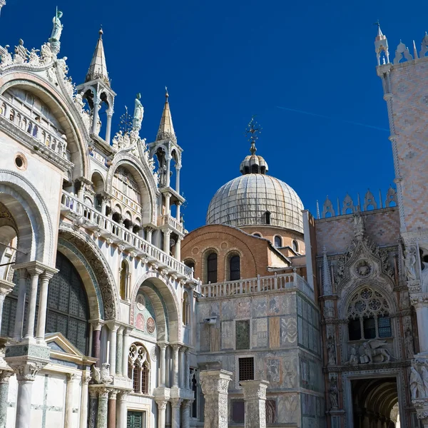 San Marco Cathedral in Venice — Stock Photo, Image