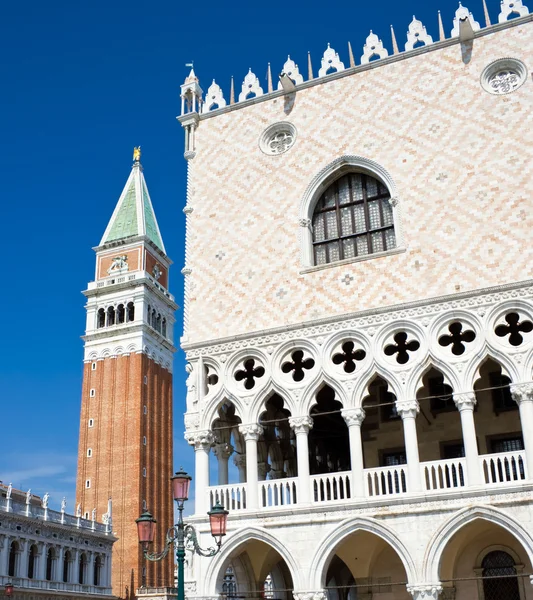 Palace of Doges in Venice — Stock Photo, Image