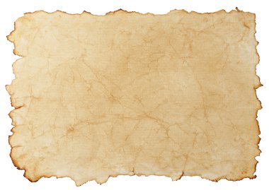 Aged paper clipart