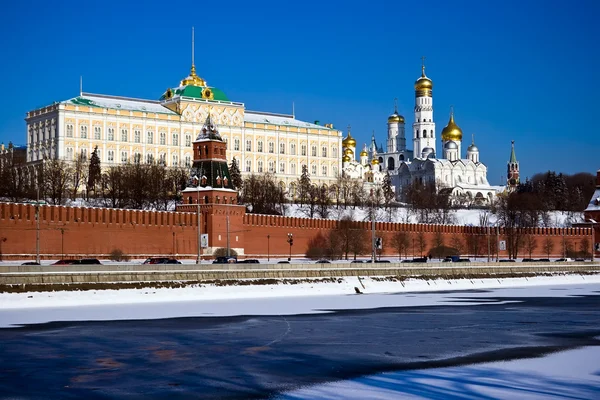 Kreml Moskwa — Zdjęcie stockowe