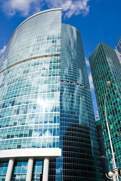 Nuevo negocio de rascacielos — Foto de Stock