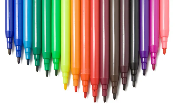 Bolígrafos de punta blanda —  Fotos de Stock