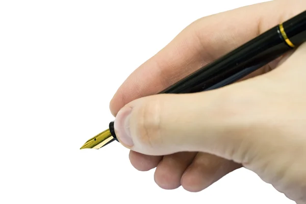 Pisanie ręczne — Zdjęcie stockowe